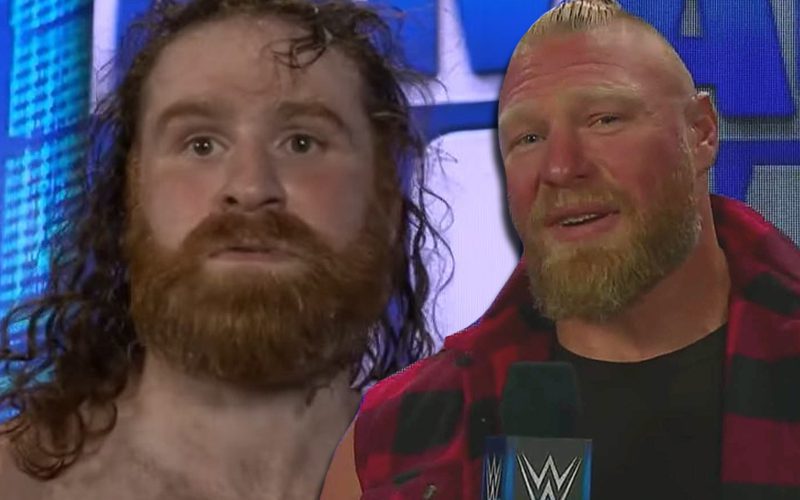 Sami Zayn Promises He’ll Have A Match Against Brock Lesnar One Day