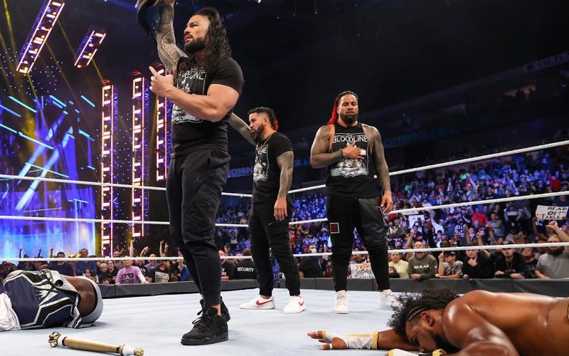 WWE Made Last Minute Change To The Bloodline’s Angle On SmackDown