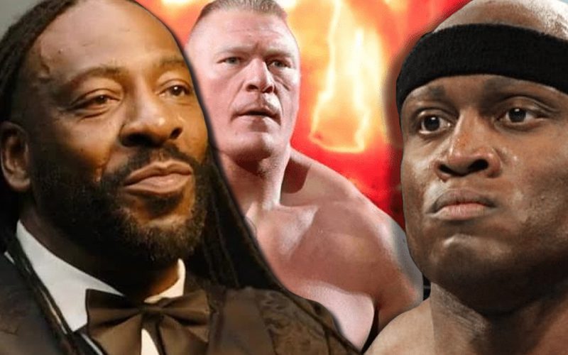 Booker T Worried Brock Lesnar vs Bobby Lashley Match Is Past Its Prime