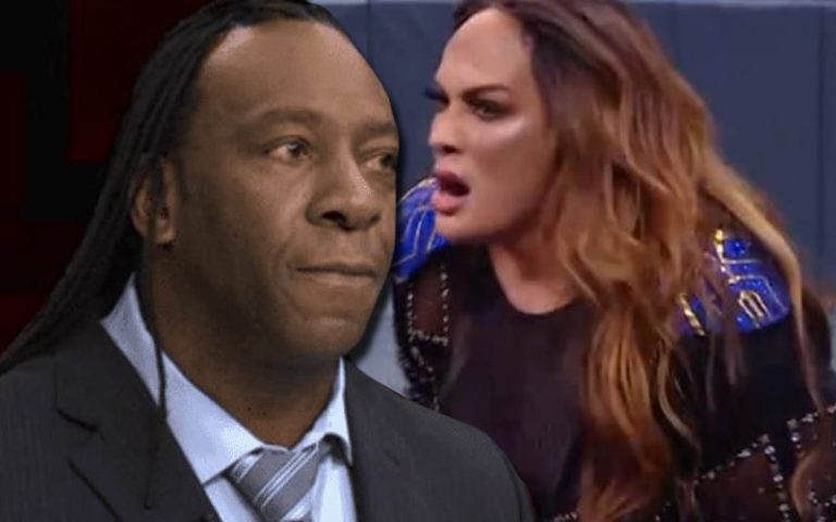Booker T Says Nia Jax Made A Mistake By Wanting To Be A Diva
