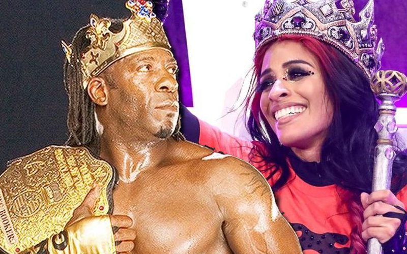 Zelina Vega Asked Booker T For Advice On How To Play A Royal Character
