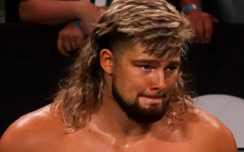 Brian Pillman Jr Removed From AEW Roster Page