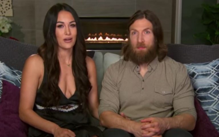 Bryan Danielson Very Excited For Brie Bella’s In-Ring Return