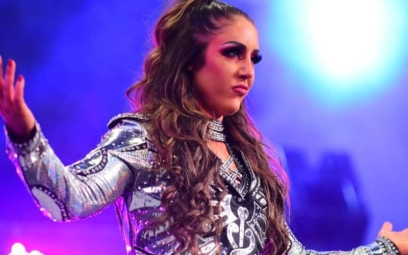 Britt Baker Drags Fan For Saying She Should Quit Pro Wrestling For ...