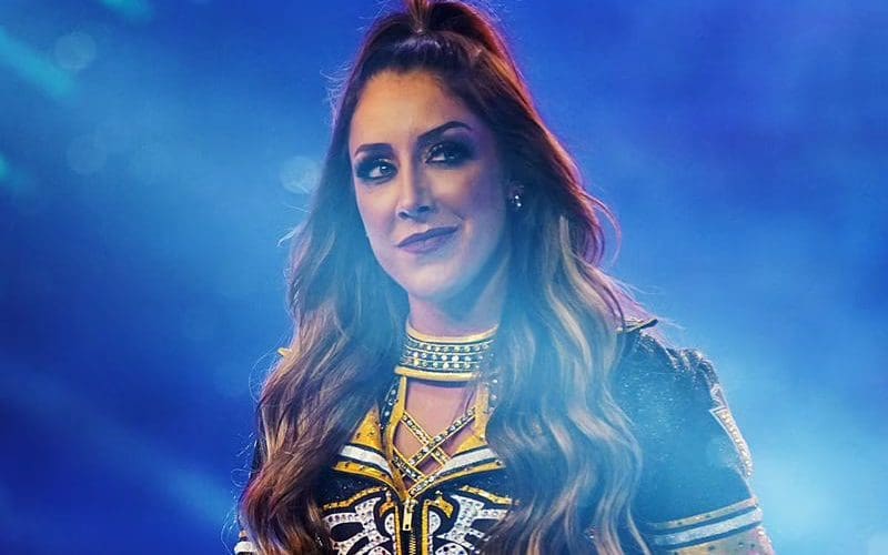 Britt Baker Wants Women To Headline An AEW PPV