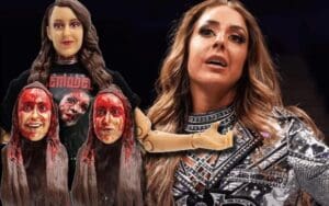 Britt Baker's Bloody Action Figure Creates Huge Fan Reaction