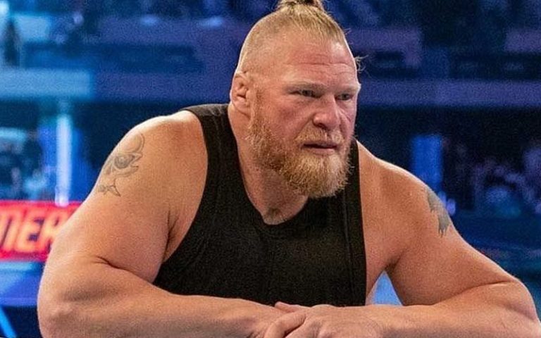Brock Lesnar Was Genuinely Spooked During A Scary Incident Last Year