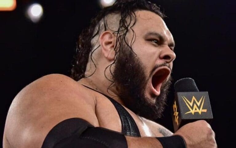 Bronson Reed Explains Why He Wasn't At Impact Wrestling Bound For Glory
