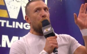 Bryan Danielson Says He Doesn't Want To Sell Fans Merchandise