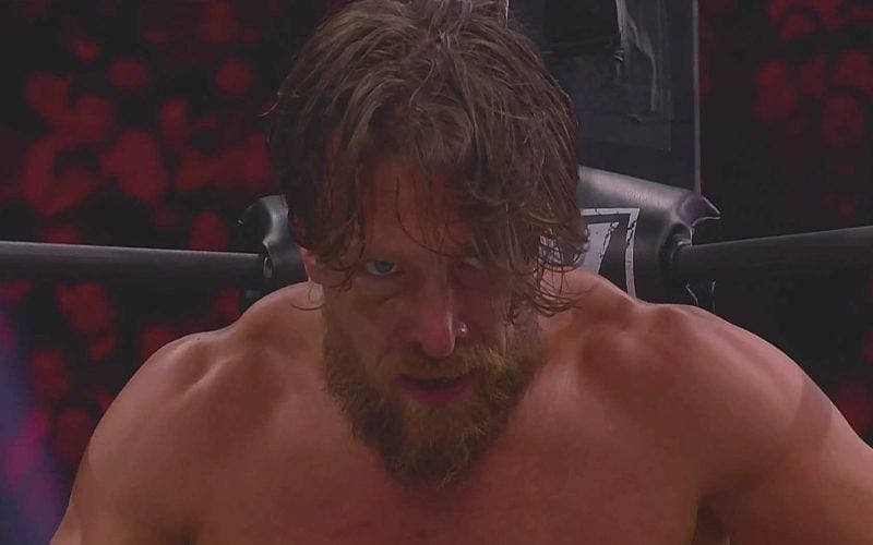 Bryan Danielson Says He Can Carry AEW As World Champion