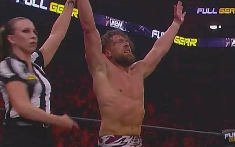 Bryan Danielson Becomes #1 Contender For AEW World Title At Full Gear