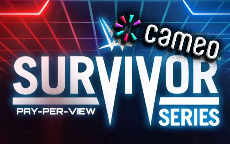 Cameo Partnership Announced For WWE Survivor Series
