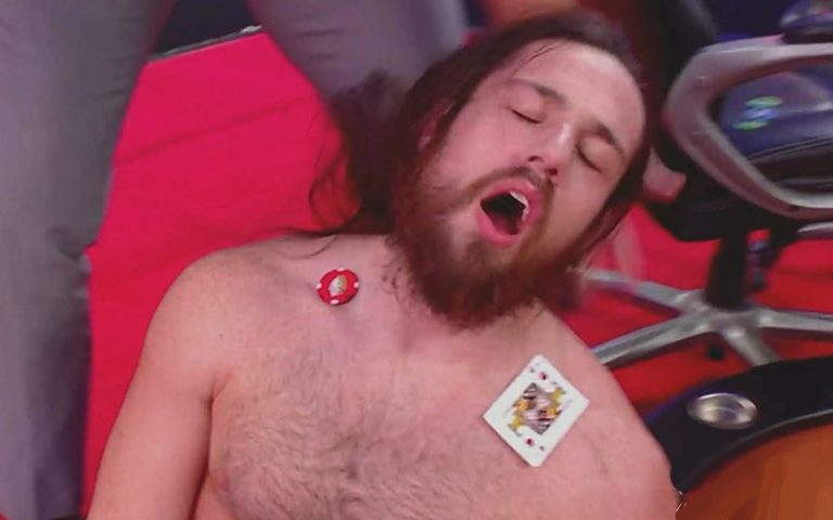 Cameron Grimes’ Beard & Hair Cut In Attack After Poker Showdown On WWE NXT
