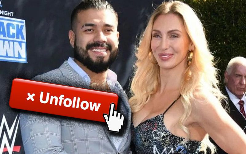 Andrade El Idolo Unfollows Charlotte Flair On Social Media