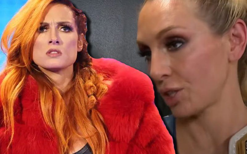 Charlotte Flair Says She Feels Like The Only Adult In Feud With Becky Lynch