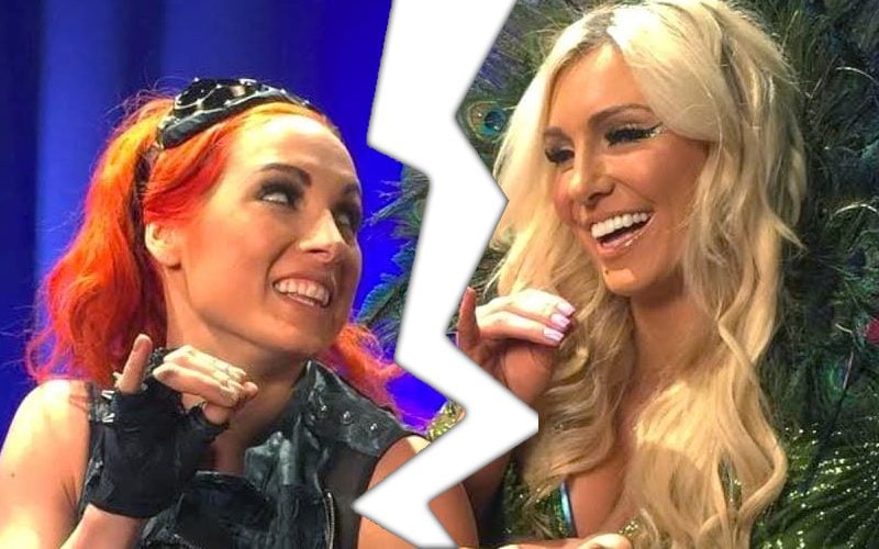 Becky Lynch Thinks Friendship With Charlotte Flair Is Beyond Repair