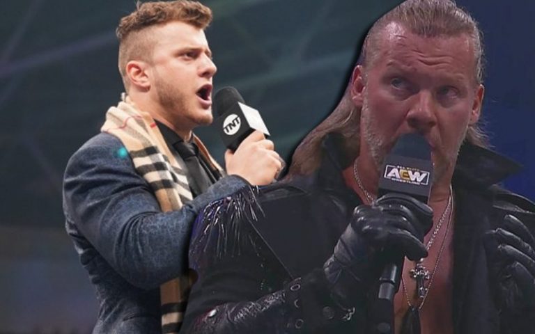 MJF Explains Why He Is Better Than Chris Jericho