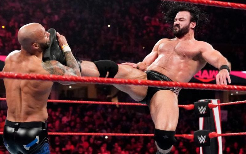 Drew McIntyre Has New Favorite Version Of His Finishing Move
