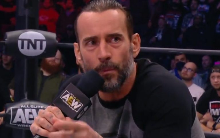 CM Punk Isolates Himself Backstage In AEW
