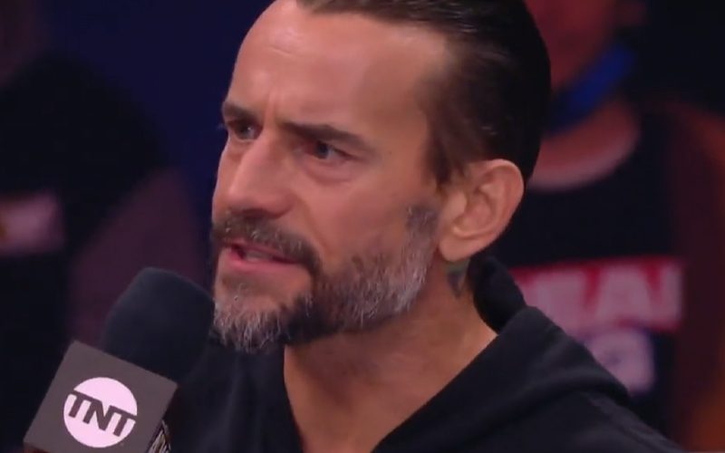 CM Punk Says Slow Start In AEW Was His Choice