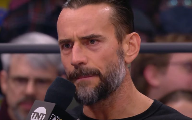 CM Punk Reacts To Criticisms Of His Booking In AEW