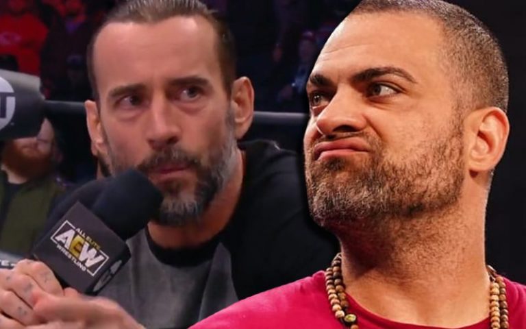 Eddie Kingston Says Match Against CM Punk Is The Most Personal In His Career