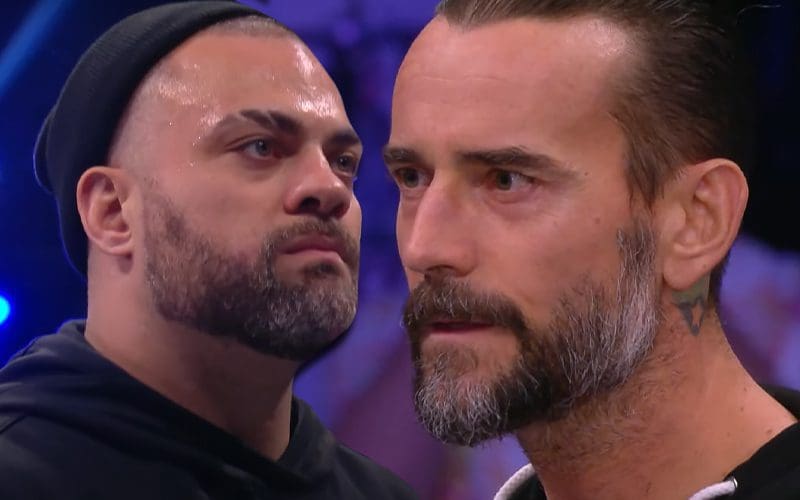 Eddie Kingston Fires Back At CM Punk Insulting Him On AEW Dynamite