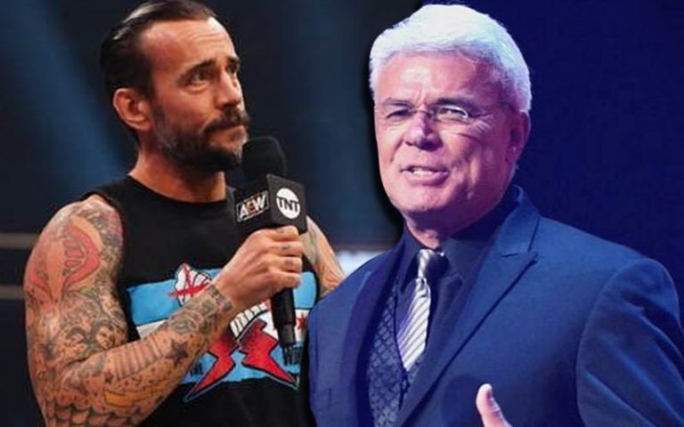 Eric Bischoff Thinks AEW Has Brought Down CM Punk’s Image