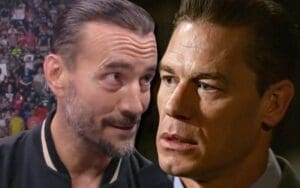 CM Punk Explains His Dig At John Cena During AEW Full Gear