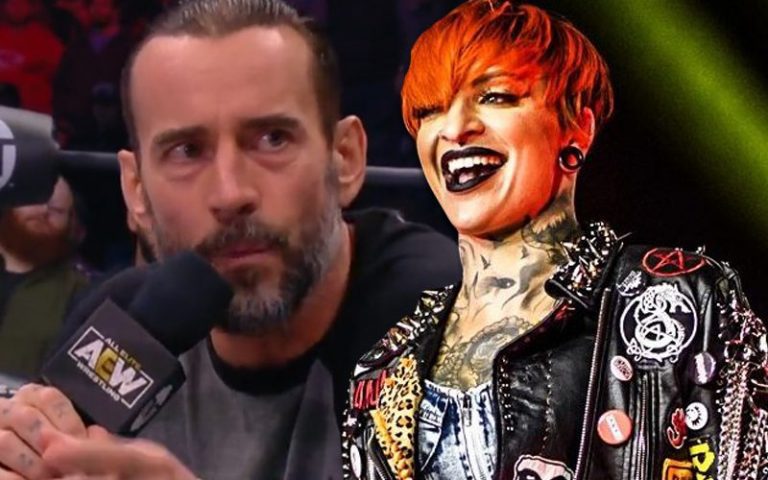 Ruby Soho Reveals What CM Punk Told Her Before Addressing AEW Crowd After Dynamite