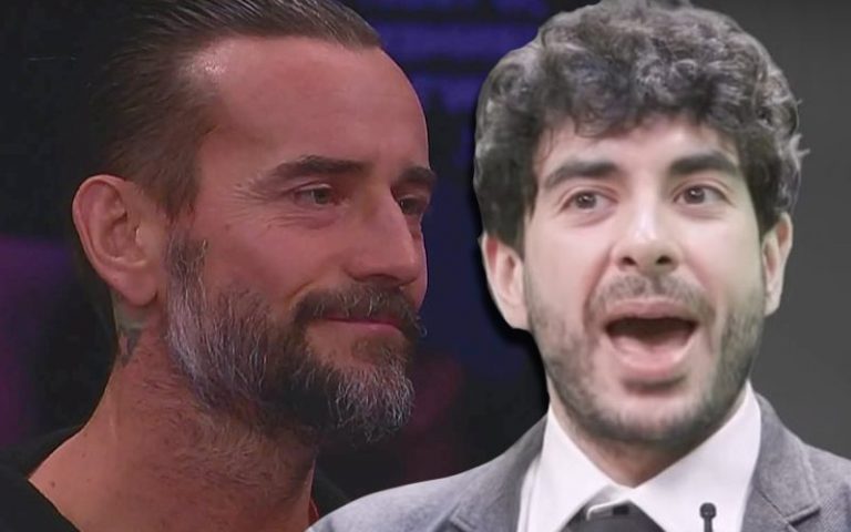 Tony Khan Says CM Punk Decisively Beat WWE Smackdown In Ratings
