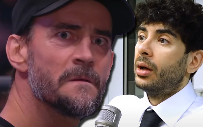 Tony Khan Still Has No Plan To Release CM Punk From AEW