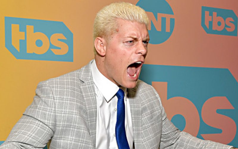 Cody Rhodes Slammed For Thinking He Can Get Fans To Like Him Again