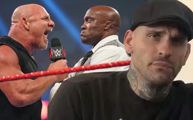 Corey Graves Says Goldberg Had His Best WWE Match At Crown Jewel Against Bobby Lashley