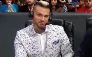 Corey Graves Reveals Worst WWE Commentary Moment He's Experienced So Far