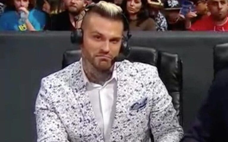 Corey Graves Reveals Worst WWE Commentary Moment He's Experienced So Far