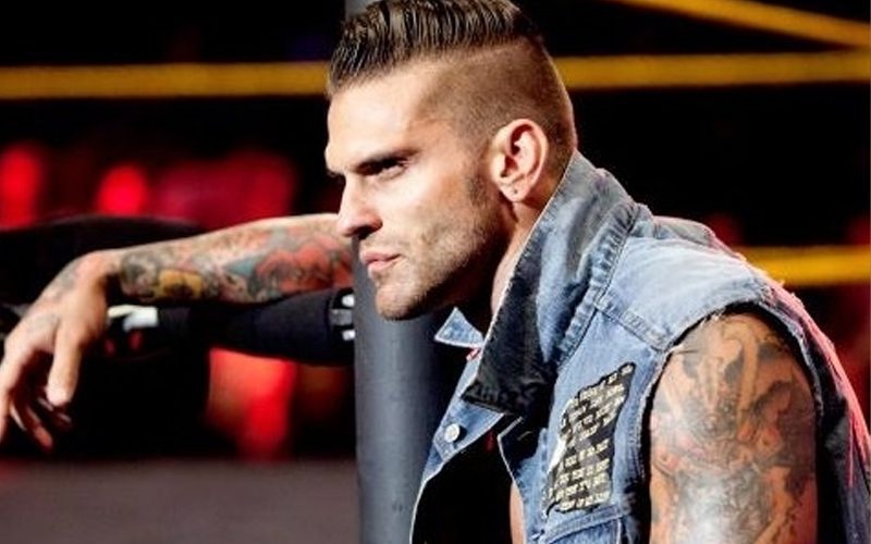 Corey Graves Wants To Make In-Ring Return