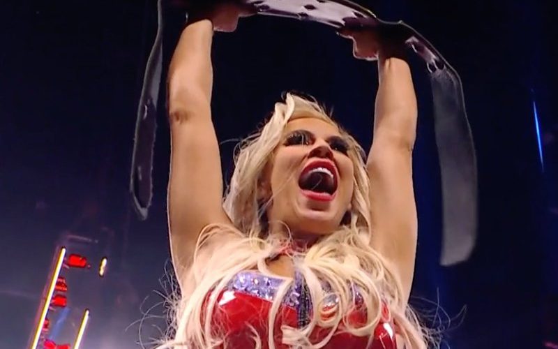 Dana Brooke Wins WWE 24/7 Title On RAW
