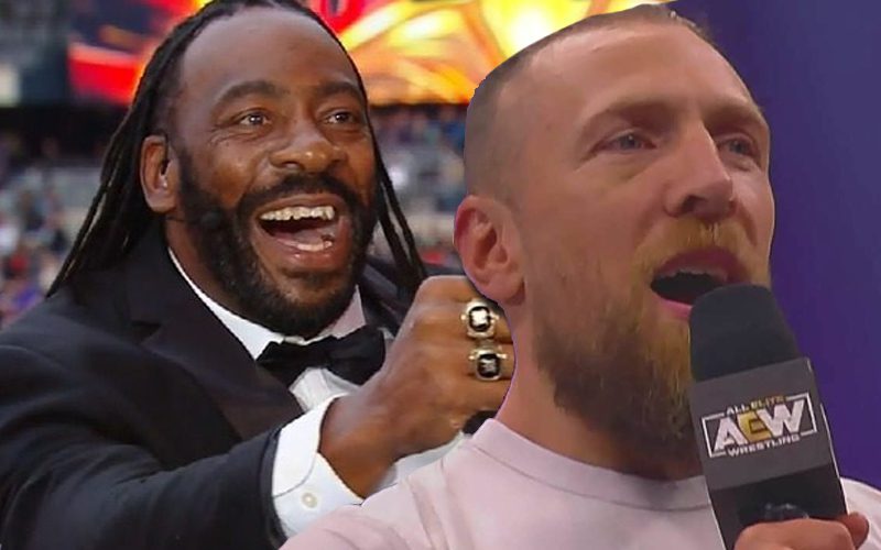 Booker T Is All About AEW’s Booking For Bryan Danielson