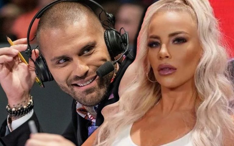 Corey Graves Texted Dana Brooke About Shade He Threw On WWE RAW