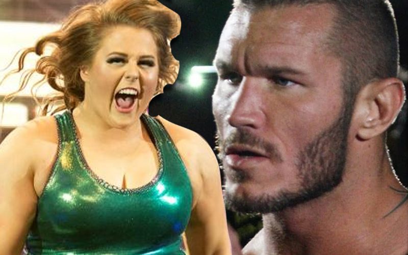 Doudrop Explains Her Beef With Randy Orton