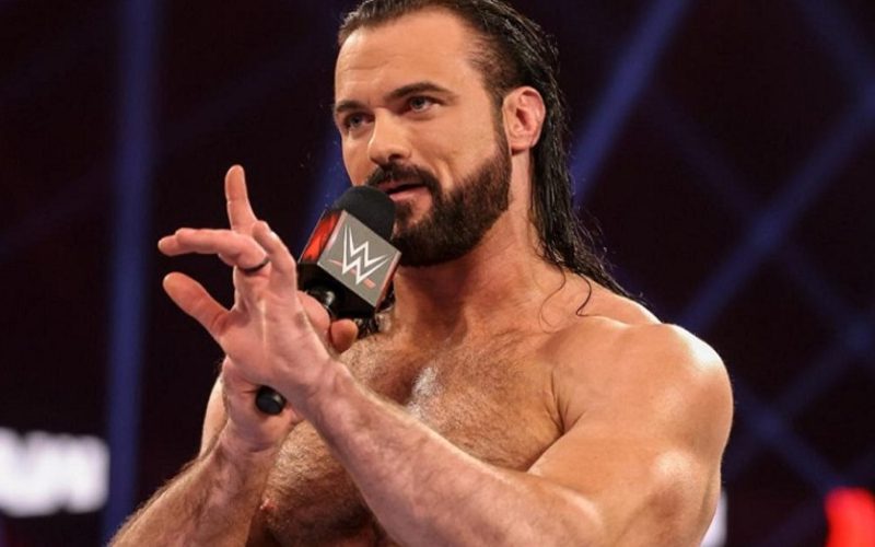 Drew McIntyre Responds To Cesaro’s Challenge For First-Ever WWE Match