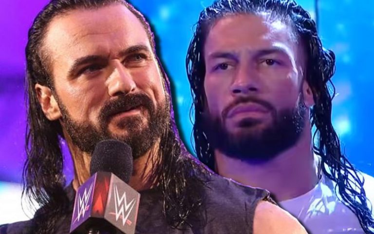 Drew McIntyre Says WWE Needs Universal Title Back From Roman Reigns After His New Schedule