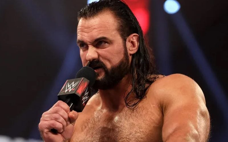 WWE Places Drew McIntyre In Recycled Storyline