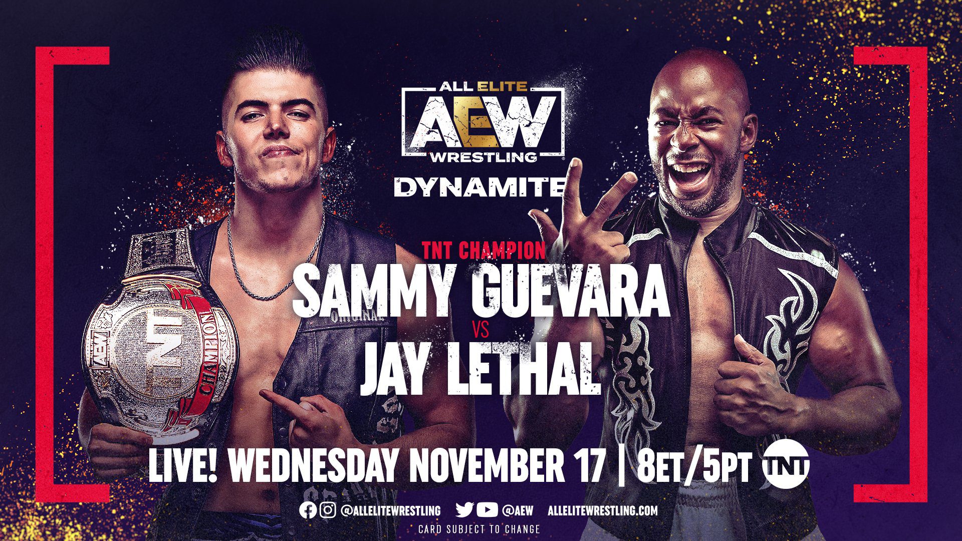 AEW Dynamite Results for November 17, 2021