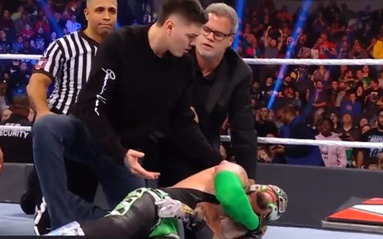 Rey Mysterio Pulled From WWE RAW Survivor Series Team