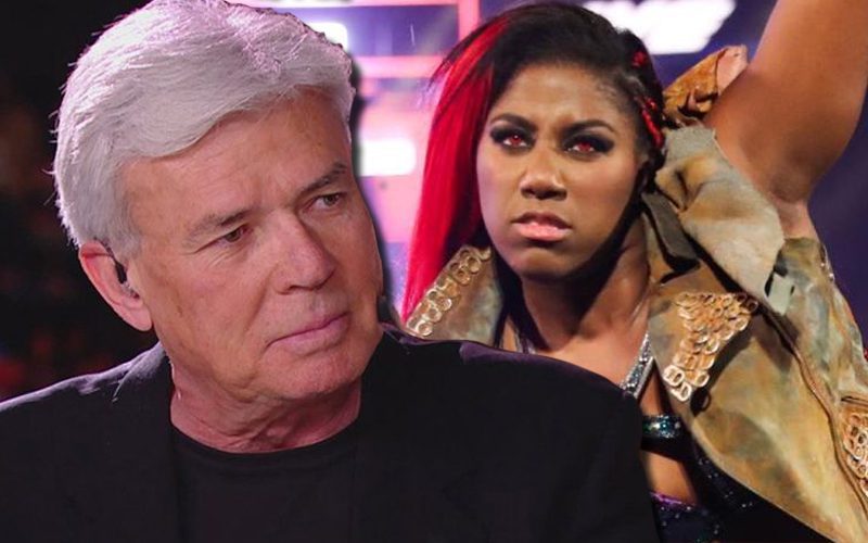 Ember Moon’s WWE Release Really Surprised Eric Bischoff