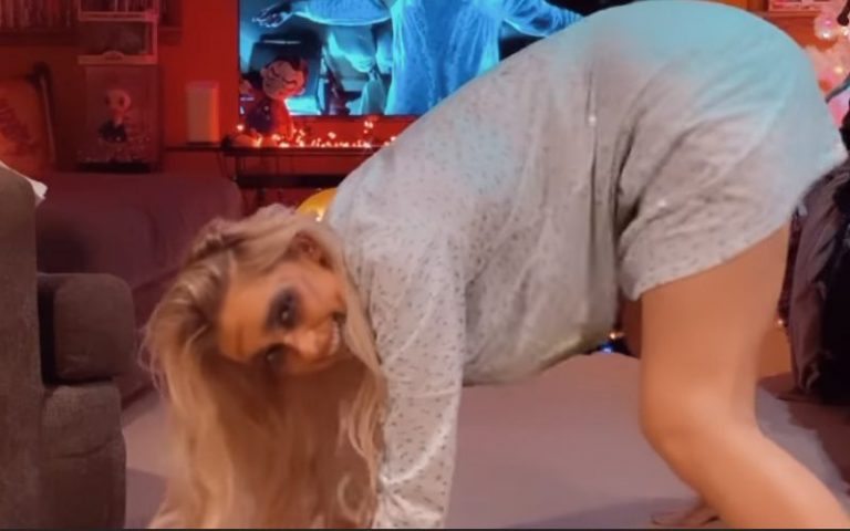 Noelle Foley Drops Exorcist Inspired Twerking Video