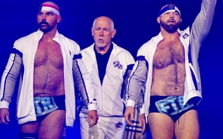 Title Match At AEW Full Gear Was Changed On The Fly Due To Injury