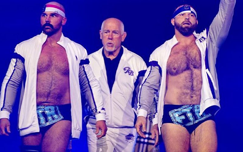 Ric Flair Has Huge Props For FTR After Having Fantastic Matches In Multiple Companies